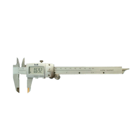 3 Butonlu Büyük LCD Ekran ABS Kasa Standart Dijital Kumpaslar