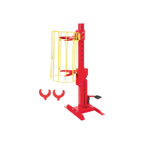 1 ton Kafesli Hidrolik Helozon Yay Çektirme