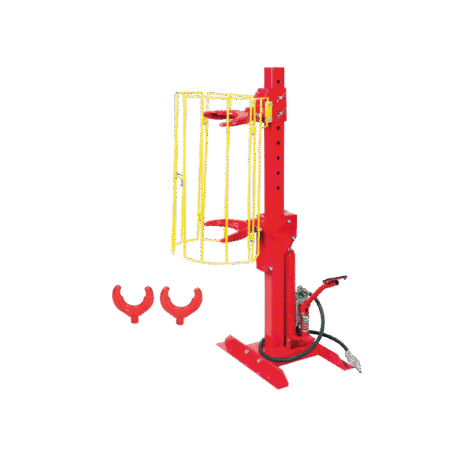 1 ton Kafesli Havalı Helozon Yay Çektirme