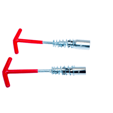 1/2" Mafsallı CrV Buji Lokmaları