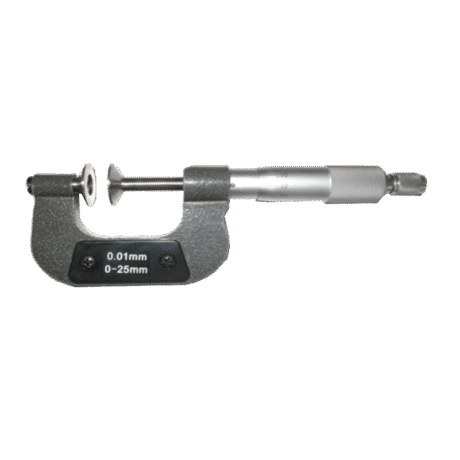 Şapkalı Dişli Mikrometreler