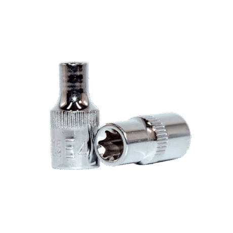 1/4" E Tipi Torx CrV Lokmalar