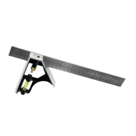 300 mm. 45°-90° Terazili Gönye