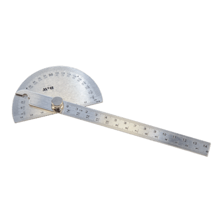 90 x 150 mm. Açılı İletki Gönye