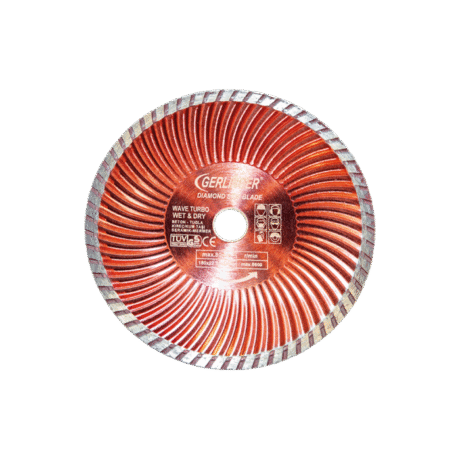 Kanallı Turbo Elmas Daire Testereler