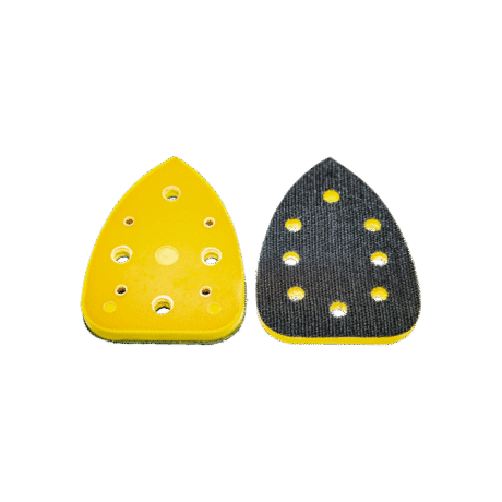 100 mm. Cırtlı Üçgen Zımpara Tabanı