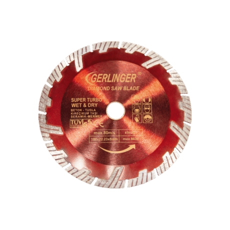 Süper Turbo Elmas Daire Testereler