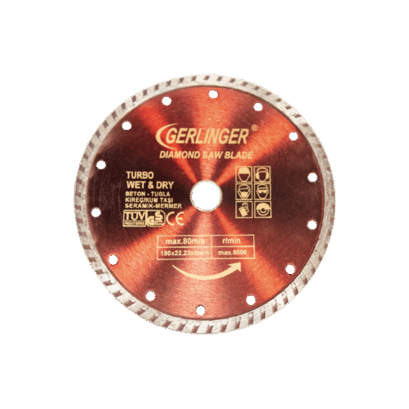 Turbo Elmas Daire Testereler