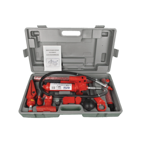 4 ton Hidrolik Oto Doğrultma Plastik Çanta