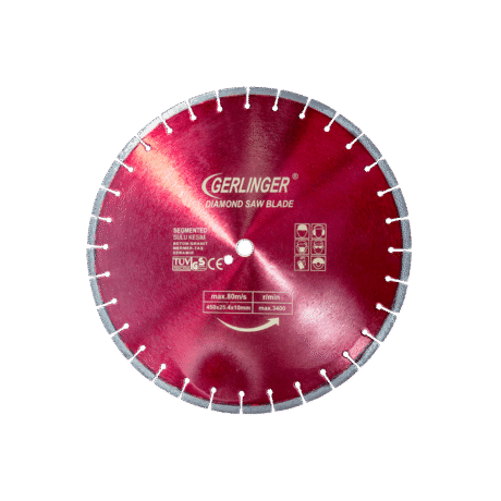 Beton - Granit İçin Elmas Daire Testereler