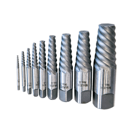 9 Parça Ağır Hizmet Ters Kılavuz Takımı