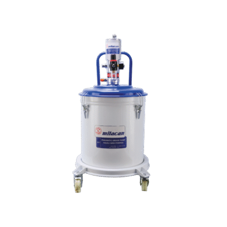 60:1 35 kg. Depolu Havalı Gres Pompası