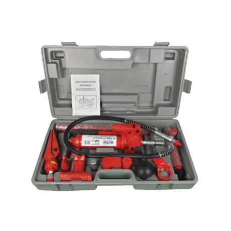 10 ton Hidrolik Oto Doğrultma Plastik Çanta