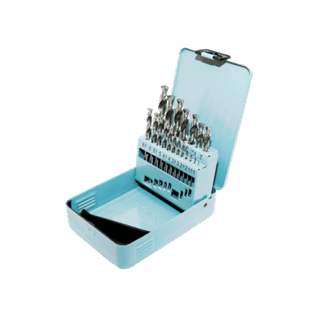 19 Parça %5 CO Matkap Ucu Takımı