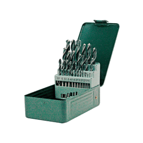 25 Parça %5 CO Matkap Ucu Takımı