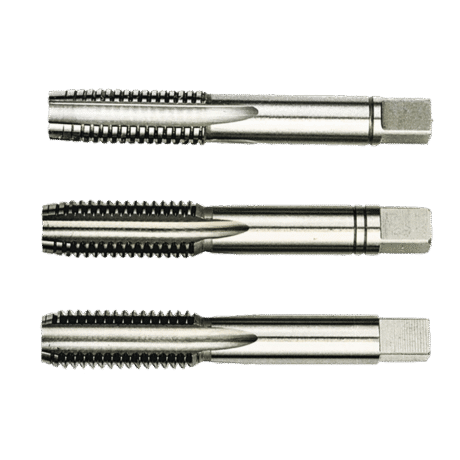 DIN 351 3 Parçalı Takım - Whitworth - HSS El Kılavuzları