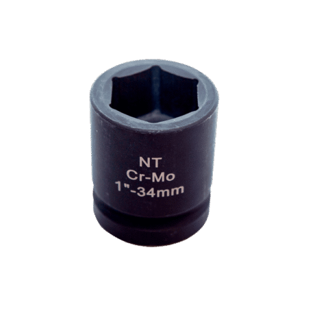 NT 1" CrMo Metrik Darbeli Lokmalar