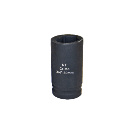 NT 3/4" CrMo Metrik Darbeli Uzun Lokmalar