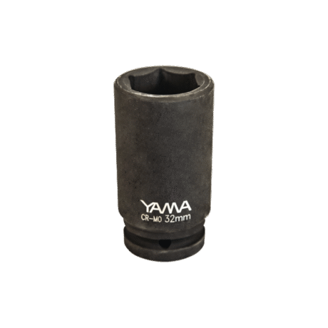 YAMA 3/4" CrMo Metrik Uzun Lokmalar