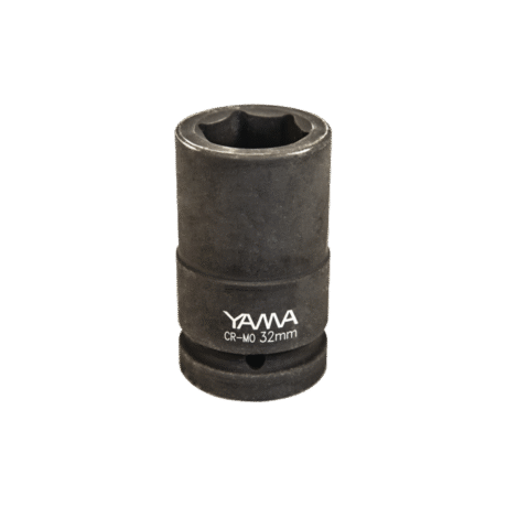 YAMA 1" CrMo Metrik Uzun Lokmalar