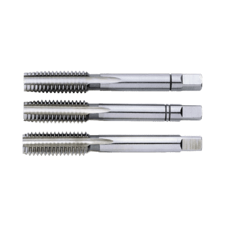 DIN 352 3 Parçalı Takım - Metrik - HSS El Kılavuzları