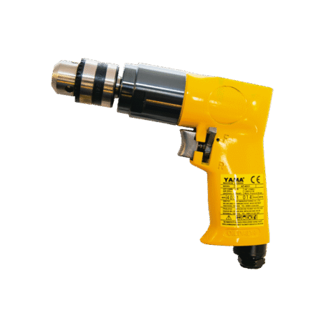 10 mm. 1800 RPM Kabzalı Havalı Matkap