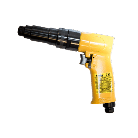 6 mm. 1800 RPM Kabzalı Tip Havalı Tornavida