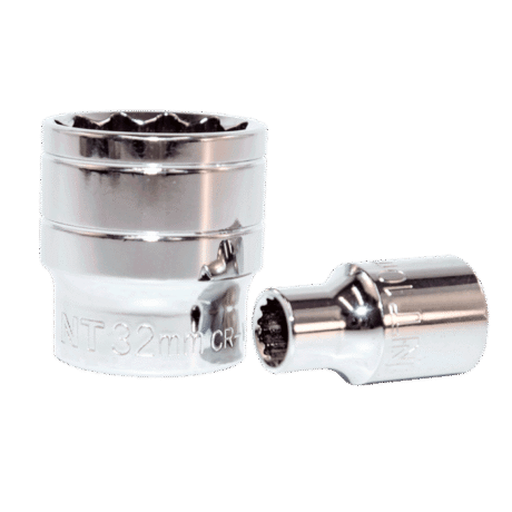 1/2" 12 Köşe CrV Lokmalar