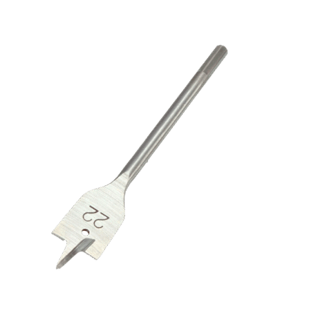 Ahşap için Bits Saplı Yaprak Matkap Uçları