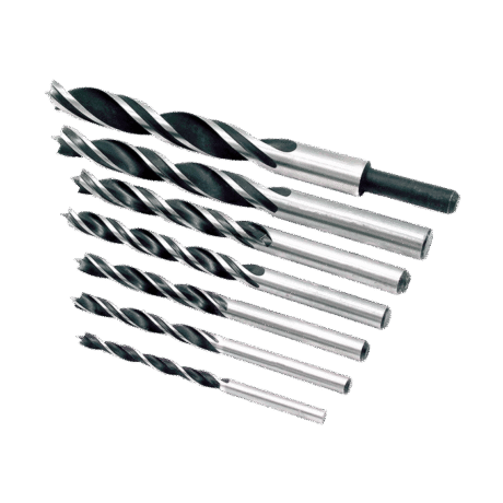 Spiralli Ahşap Matkap Uçları