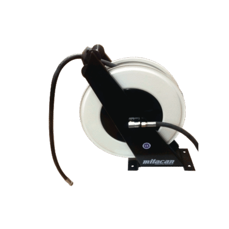 10 m. Makaralı Gres Yağı Hortumu