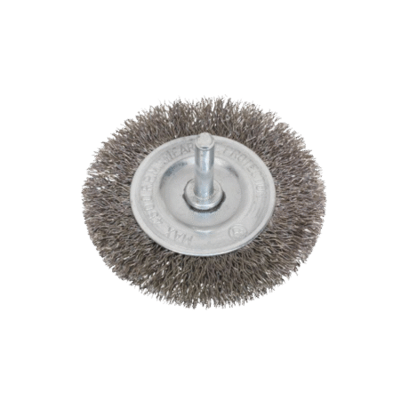 Gri Pimli Daire Tel Fırça