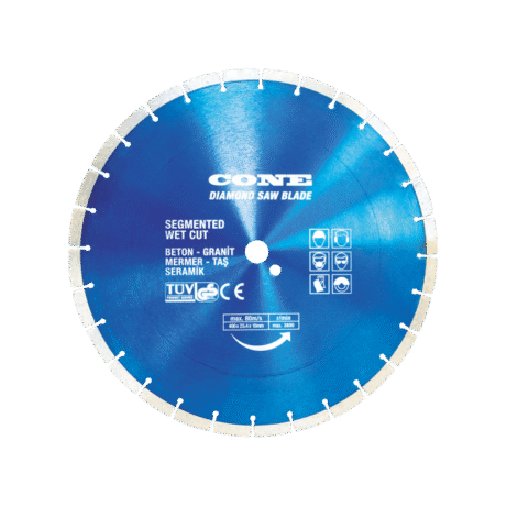 Beton - Granit İçin Elmas Daire Testereler