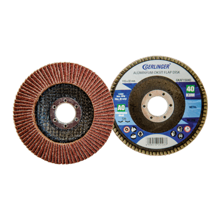 Alüminyum Oksit Flap Disk
