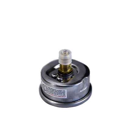 Gliserinli Paslanmaz Bourbon Tüp Japon Kaynakli Arkadan Çikis Manometreler