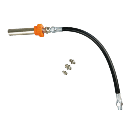 Esnek Hortumlu 3'lü Takım Gres Ucu