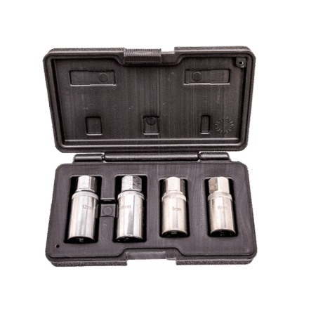 4 Parça 1/2" Saplama Sökme Lokma Takımı