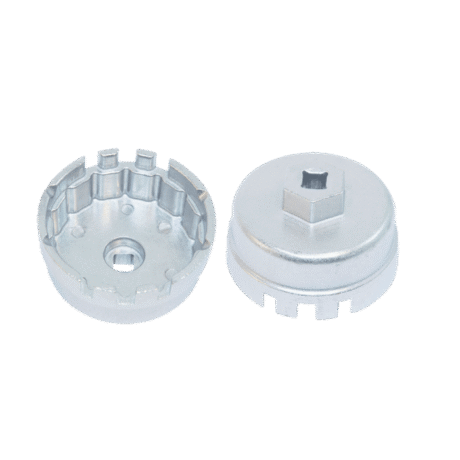 64 mm. x 14 3/8" Aluminyum Filtre Kapağı