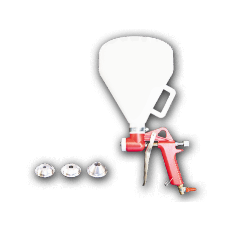 Fasarit Tabancası Plastik Depo