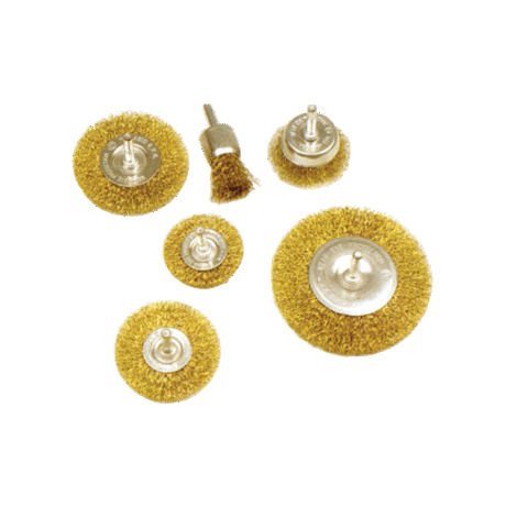 6 Parça Pimli Fırça Seti