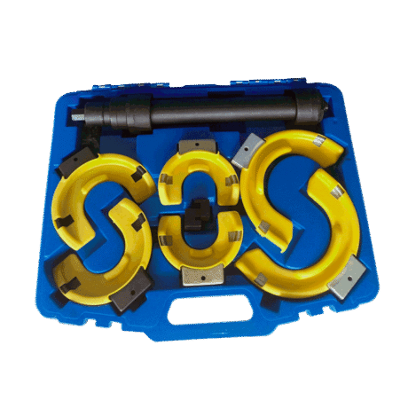 15 Parça Helezon Yay Çektirme Takımı