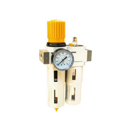 1/2" Yüksek Kapasite İkili Şartlandırıcı