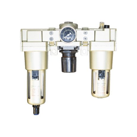 1" Otomatik Boşaltma Yüksek Kap. Üçlü Şartlandırıcı