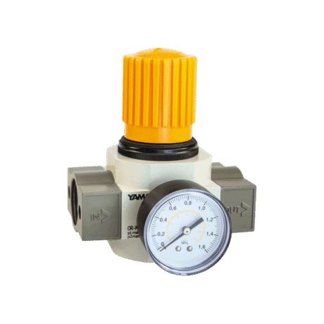 1" Yüksek Kapasite Regülatör