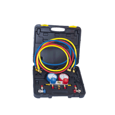 6 Parça Klima Soğutma Sistemi Test Cihazı