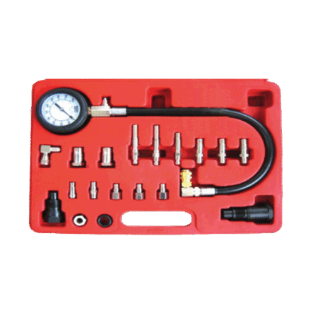 20 Parça Dizel Motor Kompresyon Test Cihazı