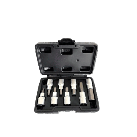 8 Parça 1/2" CR-V Allen Lokma Seti