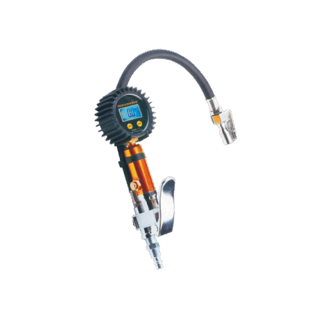 Üstten Dijital Göstergeli Lastik Şişirme