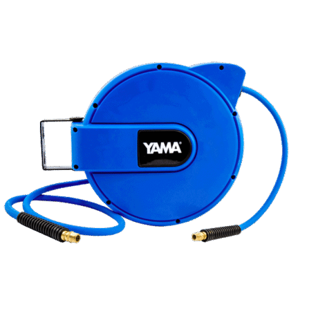 14 + 1 m. Makaralı Hava Hortumu