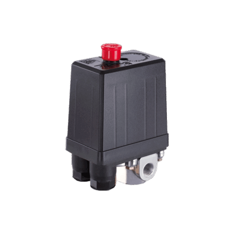 1/4" Duruk Şalter Tek Giriş Üç Çıkış